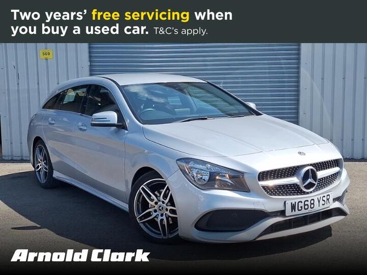 Mercedes-Benz CLA 1.6 CLA180 AMG Line Edition Shooting Brake 7G-DCT Euro 6 (s/s) 5dr