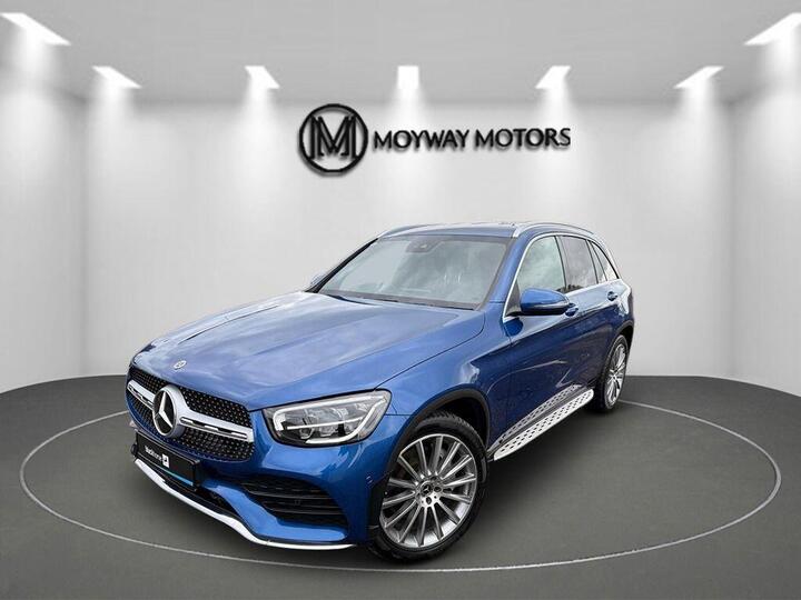 Mercedes-Benz GLC 2.0 GLC220d AMG Line (Premium) G-Tronic+ 4MATIC Euro 6 (s/s) 5dr