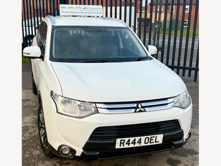 Mitsubishi Outlander 2.2 DI-D GX3 Auto 4WD Euro 5 (s/s) 5dr