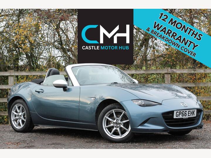 Mazda MX-5 1.5 SKYACTIV-G Arctic Euro 6 2dr
