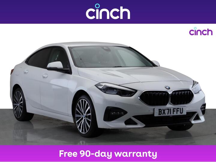 BMW 2 Series Gran Coupe 2.0 218d Sport (LCP) Auto Euro 6 (s/s) 4dr