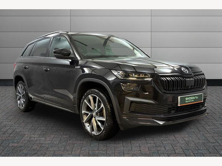 Skoda Kodiaq 1.5 TSI ACT SportLine DSG Euro 6 (s/s) 5dr (7 Seat)