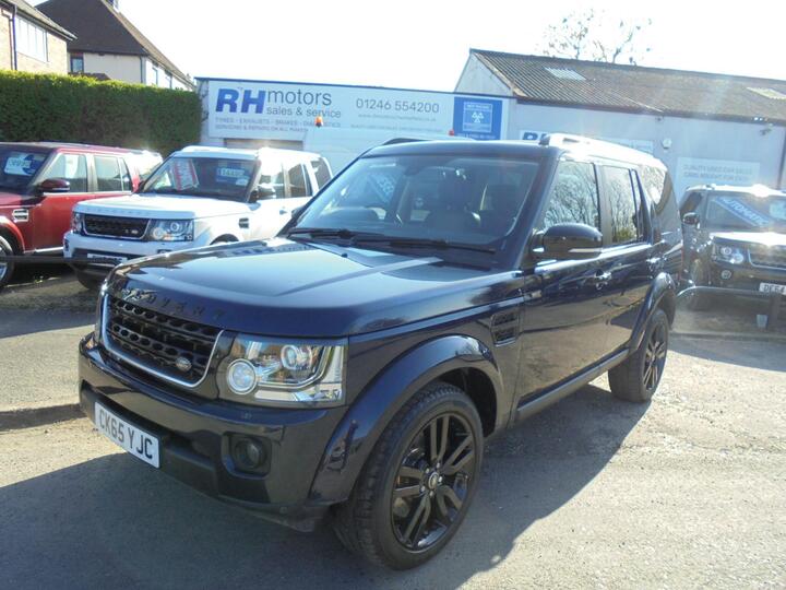 Land Rover Discovery 4 3.0 SD V6 HSE Auto 4WD Euro 6 (s/s) 5dr