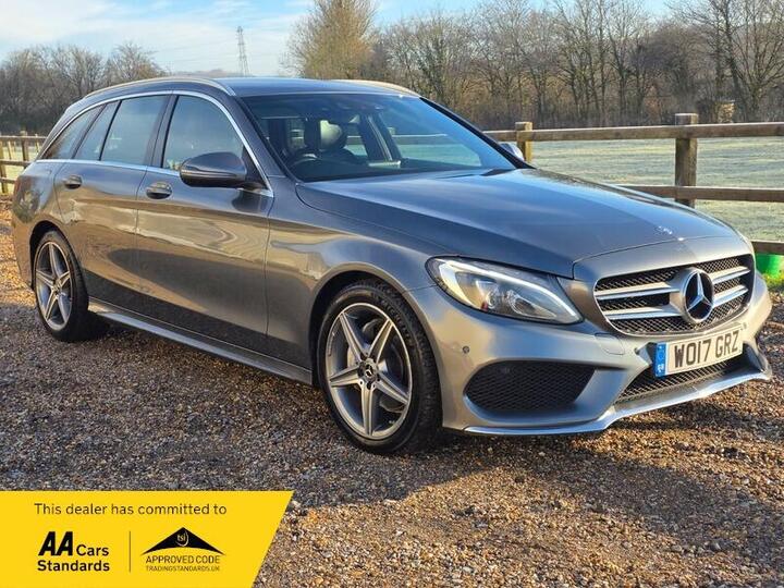 Mercedes-Benz C Class 2.1 C220 BlueTEC AMG Line G-Tronic+ Euro 6 (s/s) 5dr
