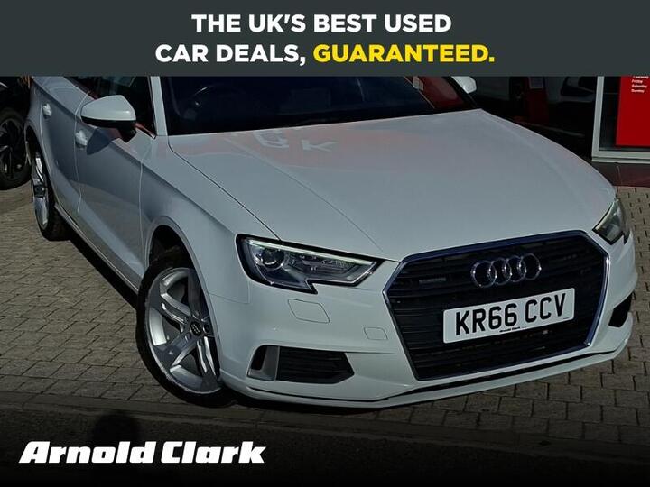 Audi A3 2.0 TDI Sport S Tronic Auto 6Spd Quattro Euro 6 (s/s) 4dr
