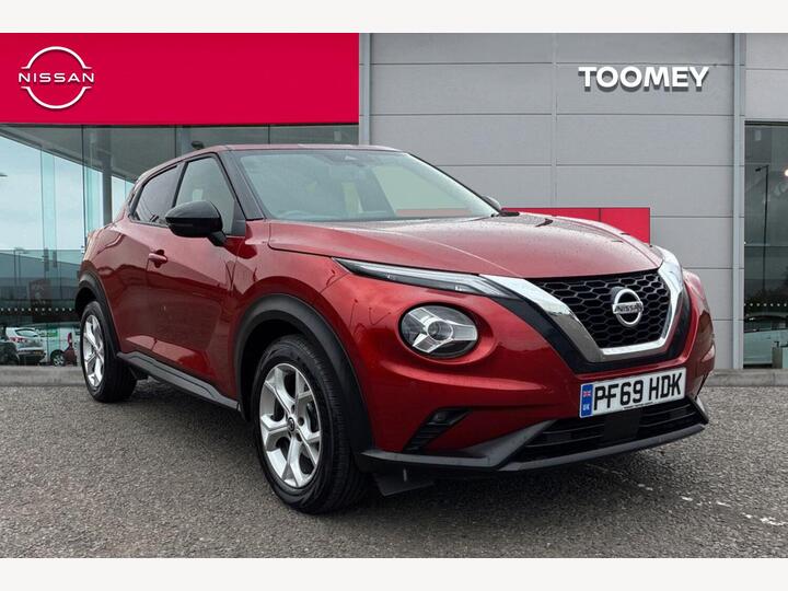 Nissan Juke 1.0 DIG-T N-Connecta Euro 6 (s/s) 5dr