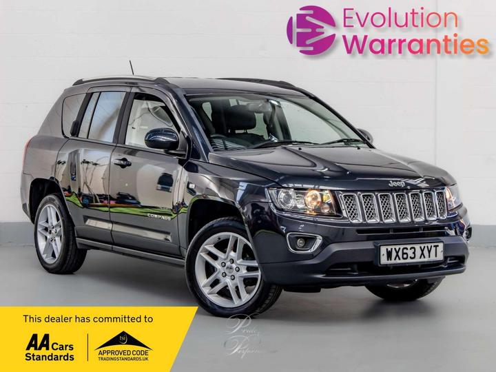 Jeep COMPASS 2.2 CRD Limited 4WD Euro 5 5dr