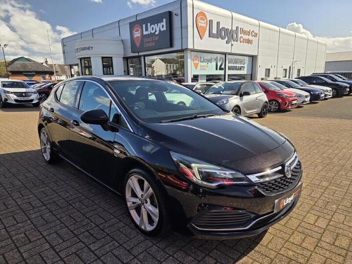 Vauxhall ASTRA 1.6i Turbo GPF SRi VX Line Nav Euro 6 (s/s) 5dr