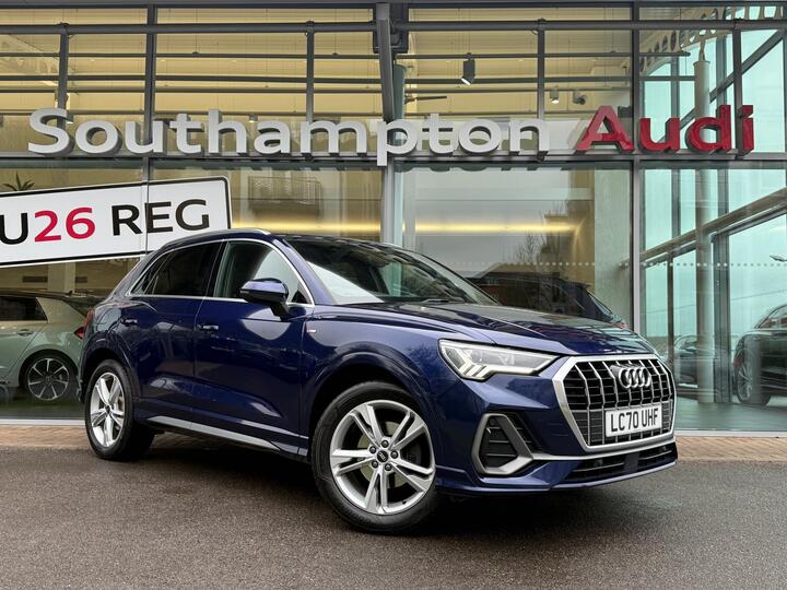 Audi Q3 2.0 TDI 35 S Line S Tronic Euro 6 (s/s) 5dr