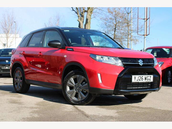 Suzuki Vitara 1.4 Boosterjet MHEV Motion Euro 6 (s/s) 5dr Suzuki Vitara 1.4 Boosterjet MHEV Motion Euro 6 (s/s) 5dr