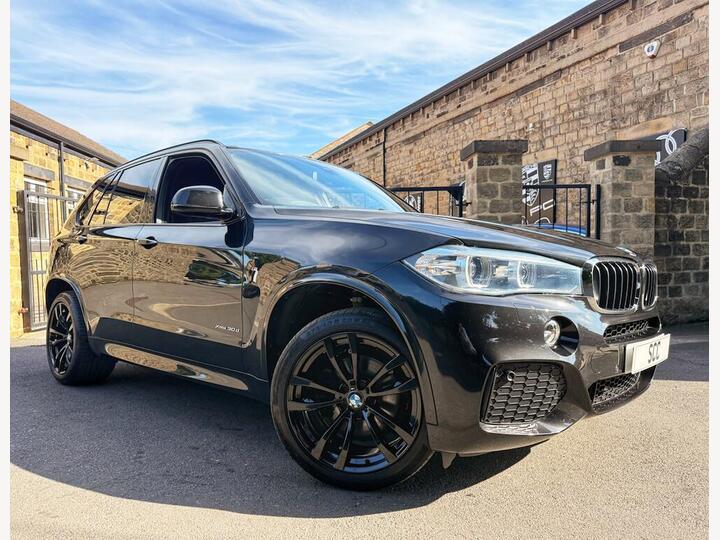 BMW X5 3.0 30d M Sport Auto XDrive Euro 6 (s/s) 5dr