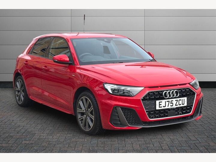 Audi A1 1.5 TFSI 35 S Line Sportback S Tronic Euro 6 (s/s) 5dr