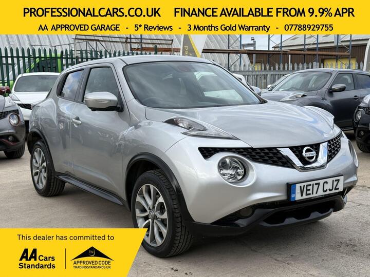 Nissan Juke 1.2 DIG-T Tekna Euro 6 (s/s) 5dr
