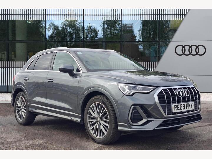 Audi Q3 2.0 TFSI 40 S Line S Tronic Quattro Euro 6 (s/s) 5dr