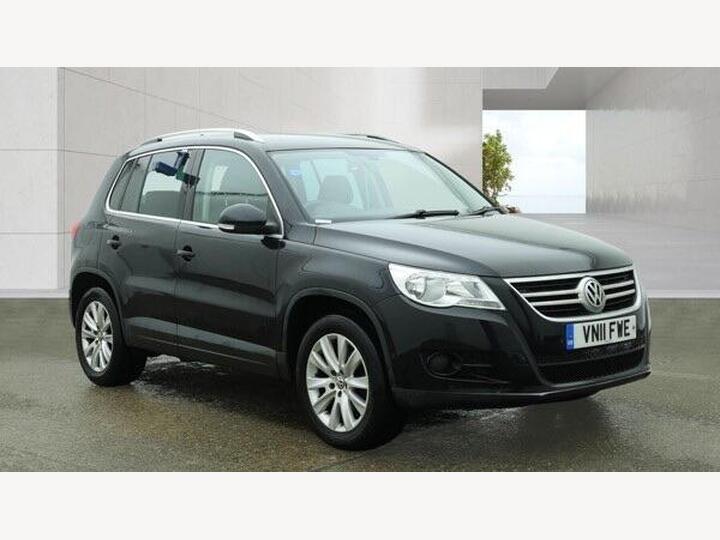 Volkswagen Tiguan 2.0 TDI Match 4WD Euro 5 5dr