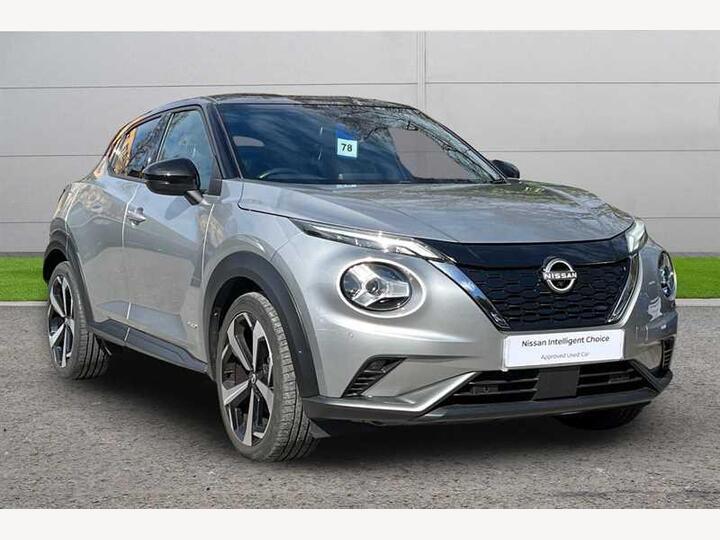 Nissan Juke 1.6 Tekna Auto Euro 6 5dr