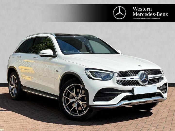 Mercedes-Benz GLC 2.0 GLC300de 13.5kWh AMG Line (Premium Plus) G-Tronic+ 4MATIC Euro 6 (s/s) 5dr Mercedes-Benz GLC 2.0 GLC300de 13.5kWh AMG Line (Premium Plus) G-Tronic+ 4MATIC Euro 6 (s/s) 5dr