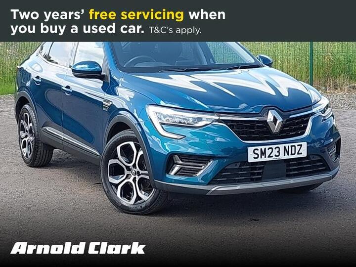 Renault Arkana 1.6 E-TECH Techno Auto 2WD Euro 6 (s/s) 5dr