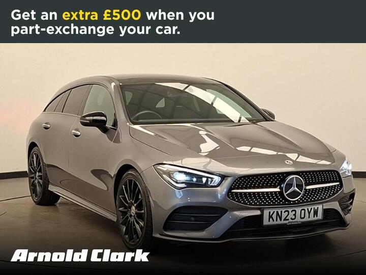 Mercedes-Benz CLA 2.0 CLA220d AMG Line Night Edition (Premium Plus) Shooting Brake 8G-DCT Euro 6 (s/s) 5dr