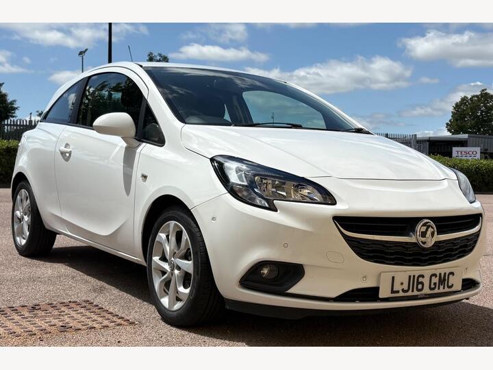 Vauxhall Corsa 1.4i EcoFLEX Energy Euro 6 3dr (a/c)
