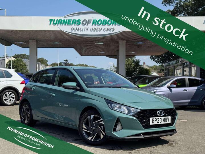 Hyundai I20 1.0 T-GDi MHEV SE Connect DCT Euro 6 (s/s) 5dr