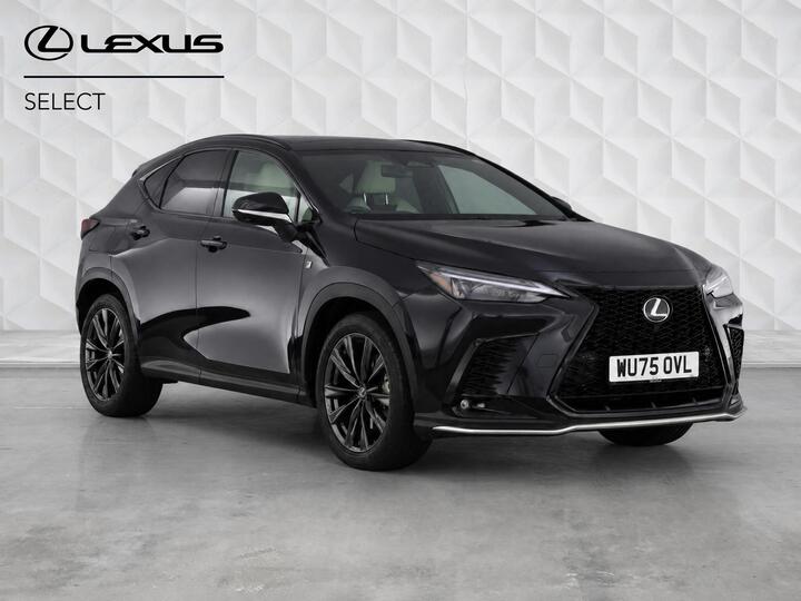 Lexus NX 2.5 450h+ 18.1kWh F Sport Takumi E-CVT 4WD Euro 6 (s/s) 5dr