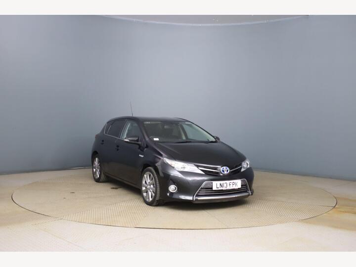 Toyota Auris 1.8 VVT-h Excel CVT Euro 5 (s/s) 5dr
