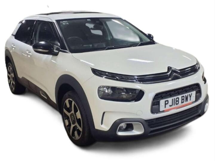 Citroen C4 CACTUS 1.2 PureTech Flair EAT6 Euro 6 (s/s) 5dr