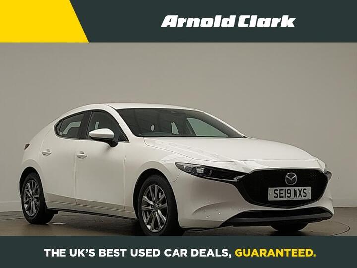 Mazda Mazda3 2.0 SKYACTIV-G MHEV SE-L Auto Euro 6 (s/s) 5dr Mazda Mazda3 2.0 SKYACTIV-G MHEV SE-L Auto Euro 6 (s/s) 5dr