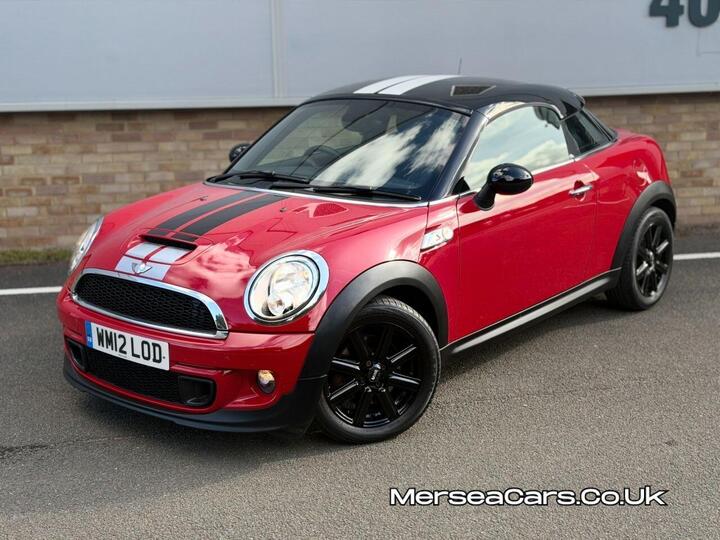 MINI COUPE 1.6 Cooper S Euro 5 (s/s) 2dr