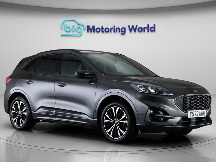 Ford Kuga 2.5 Duratec 14.4kWh ST-Line X Edition CVT Euro 6 (s/s) 5dr