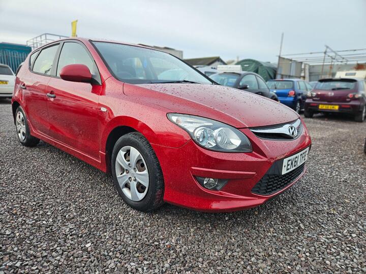 Hyundai I30 1.4 Classic Euro 5 5dr Hyundai I30 1.4 Classic Euro 5 5dr