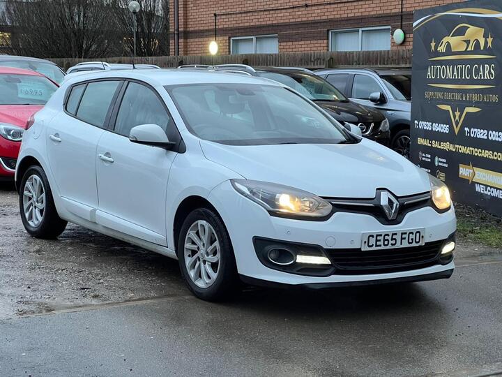 Renault Megane 1.5 DCi Dynamique Nav Auto Euro 6 5dr Renault Megane 1.5 DCi Dynamique Nav Auto Euro 6 5dr