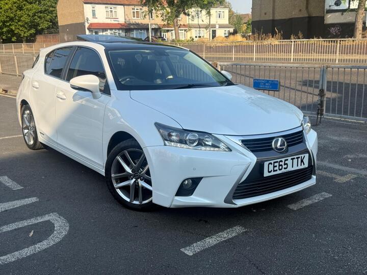 Lexus CT 1.8 200h Advance Plus CVT Euro 6 (s/s) 5dr