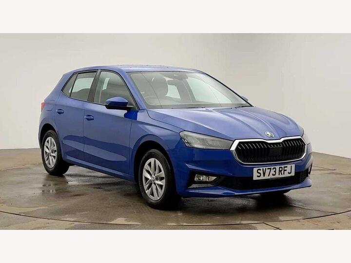 Skoda Fabia 1.0 TSI SE Comfort DSG Euro 6 (s/s) 5dr