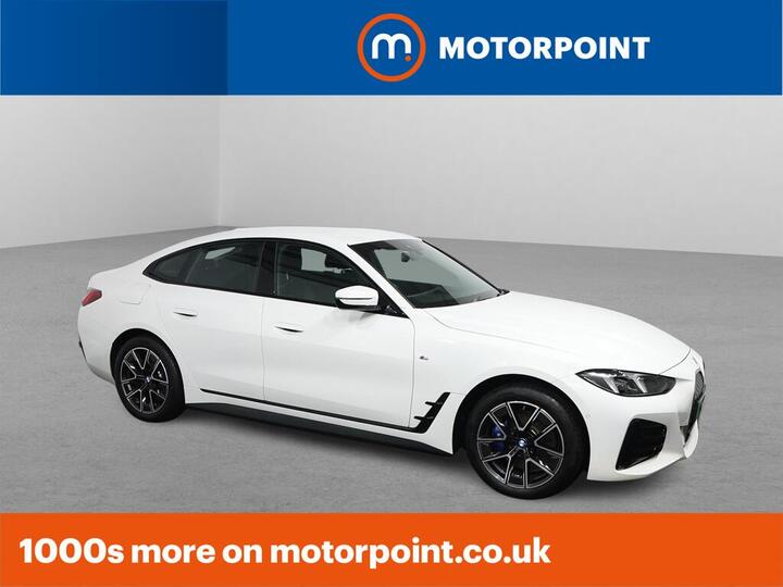 BMW I4 35 70.2kWh M Sport Gran Coupe Auto EDrive 5dr