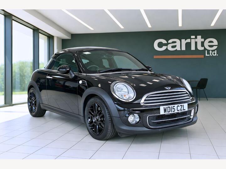 MINI COUPE 1.6 Cooper Euro 6 (s/s) 2dr