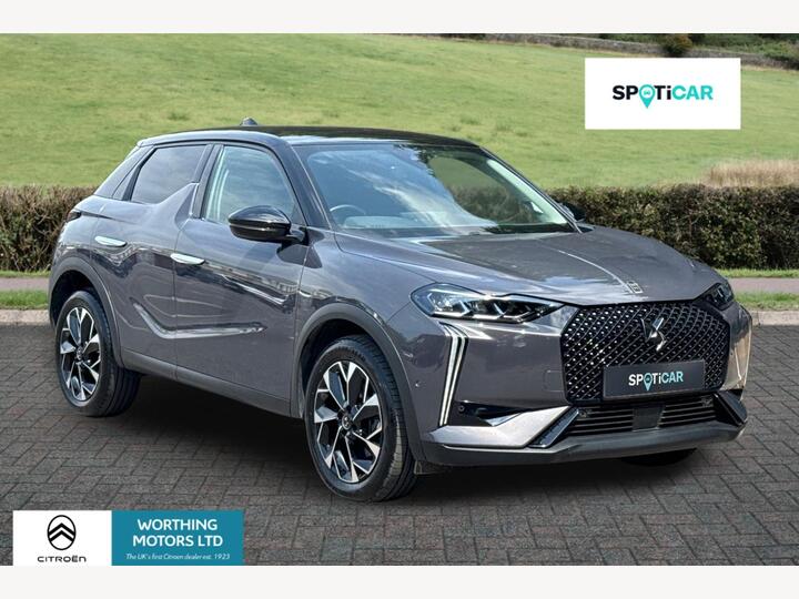 DS AUTOMOBILES DS 3 1.2 Hybrid MHEV Etoile E-DSC Euro 6 (s/s) 5dr