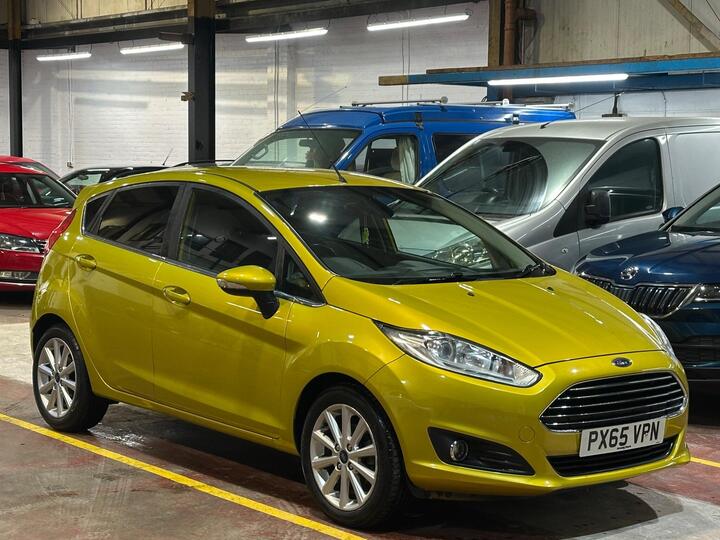 Ford Fiesta 1.6 Titanium Powershift Euro 6 5dr