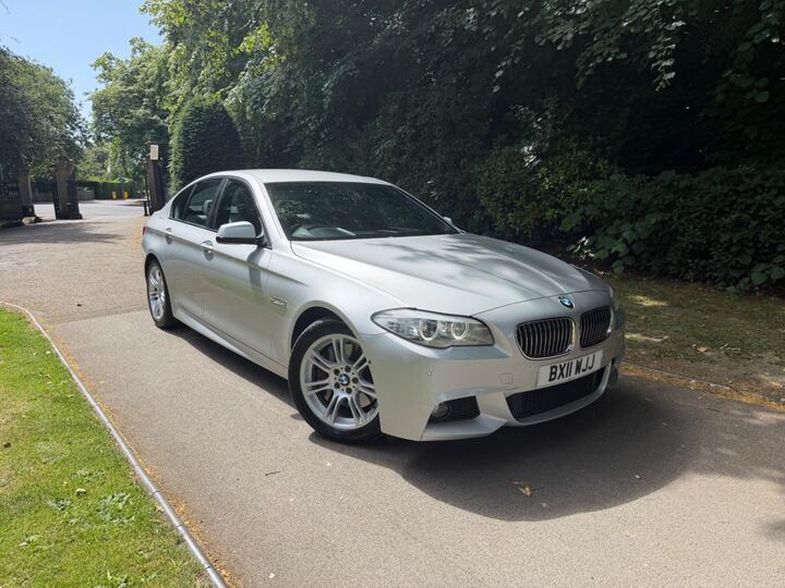 BMW 5 Series 3.0 535d M Sport Steptronic Euro 5 4dr