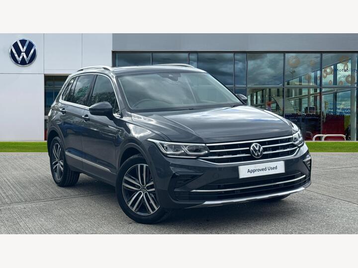 Volkswagen Tiguan 1.5 TSI Elegance DSG Euro 6 (s/s) 5dr