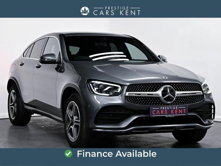 Mercedes-Benz GLC 2.0 GLC300h MHEV AMG Line Coupe G-Tronic+ 4MATIC Euro 6 (s/s) 5dr