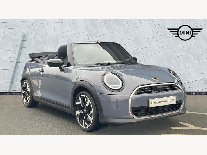 MINI Convertible 2.0C Exclusive Steptronic Euro 6 (s/s) 2dr