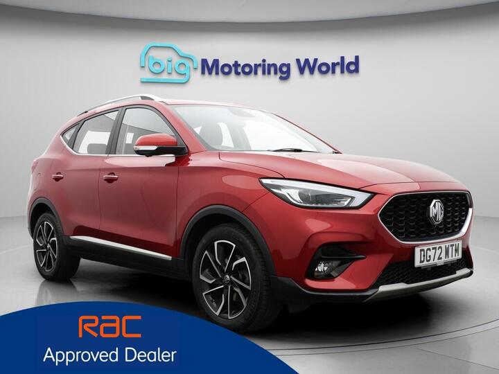 MG MG ZS 1.5 VTi-TECH Exclusive Euro 6 (s/s) 5dr