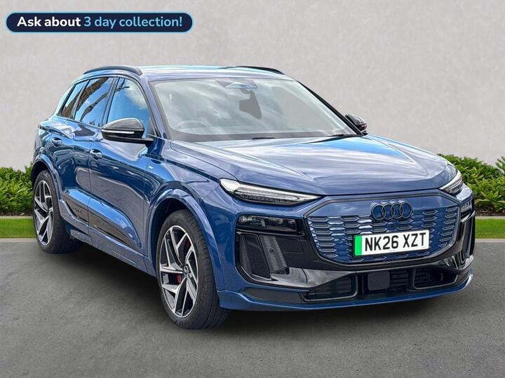 Audi Q6 100kWh Edition 1 Auto Quattro 5dr Audi Q6 100kWh Edition 1 Auto Quattro 5dr