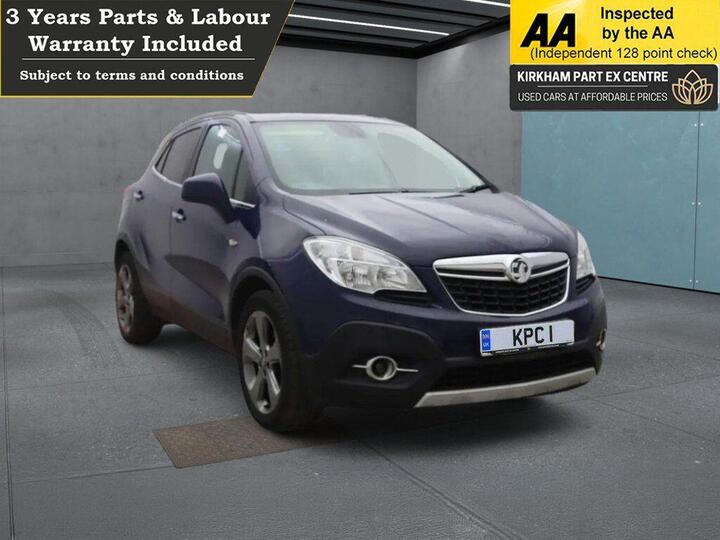 Vauxhall MOKKA 1.6 SE 2WD Euro 5 (s/s) 5dr Vauxhall MOKKA 1.6 SE 2WD Euro 5 (s/s) 5dr