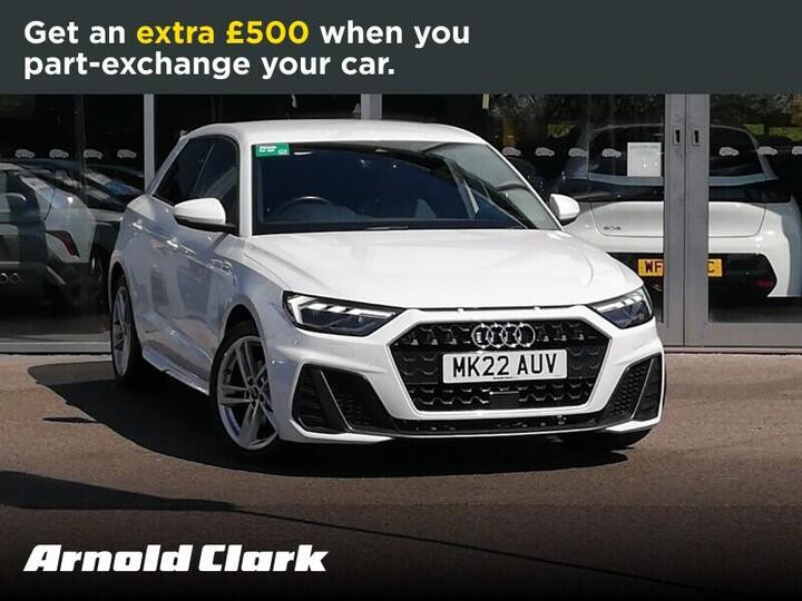 Audi A1 1.0 TFSI 30 S Line Sportback S Tronic Euro 6 (s/s) 5dr