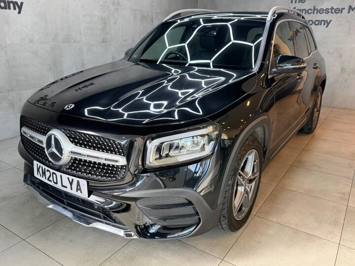 Mercedes-Benz GLB 2.0 GLB220d AMG Line (Premium) 8G-DCT 4MATIC Euro 6 (s/s) 5dr