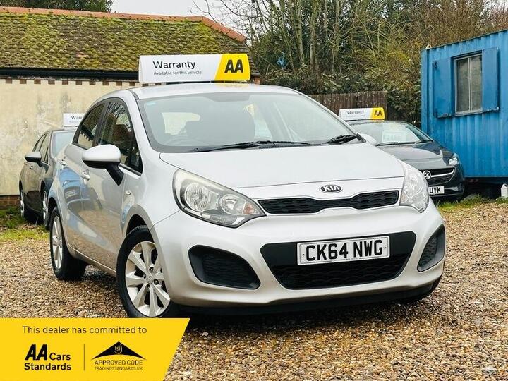 Kia Rio 1.25 VR7 Euro 5 5dr