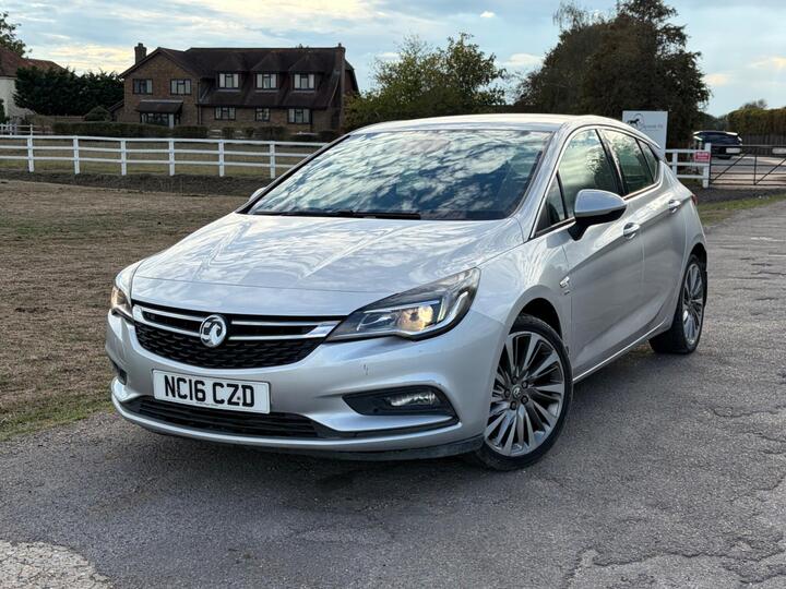Vauxhall Astra 1.4i Turbo SRi Euro 6 5dr